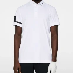 Heath Regular Fit Golf Polo Valkoinen