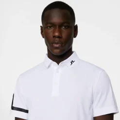 Heath Regular Fit Golf Polo Valkoinen