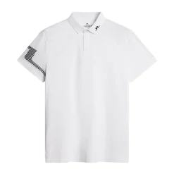 Heath Strike Polo Valkoinen