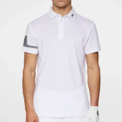 Heath Strike Polo Valkoinen