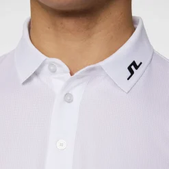 Heath Strike Polo Valkoinen