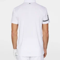 Heath Strike Polo Valkoinen