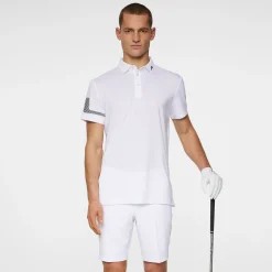 Heath Strike Polo Valkoinen