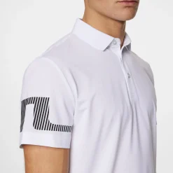 Heath Strike Polo Valkoinen