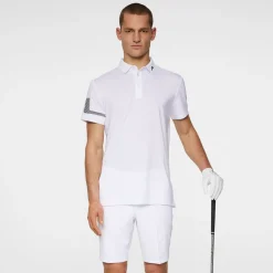 Heath Strike Polo Valkoinen
