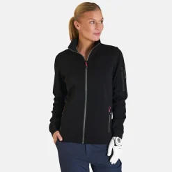 Hedda WB Full Zip Musta