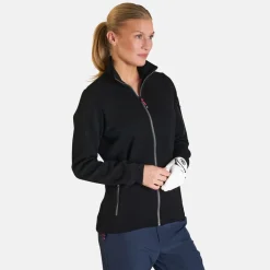 Hedda WB Full Zip Musta