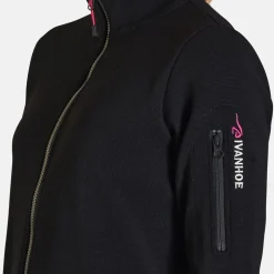 Hedda WB Full Zip Musta
