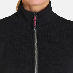 Hedda WB Full Zip Musta