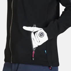 Hedda WB Full Zip Musta