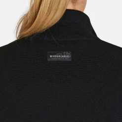 Hedda WB Full Zip Musta