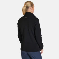 Hedda WB Full Zip Musta