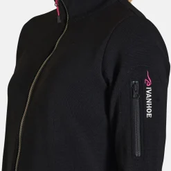 Hedda WB Full Zip Musta