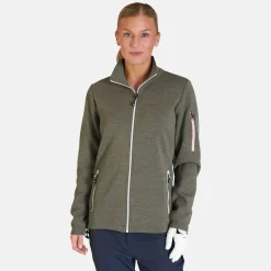 Hedda WB Full Zip Vihreä