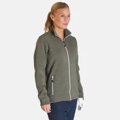 Hedda WB Full Zip Vihreä