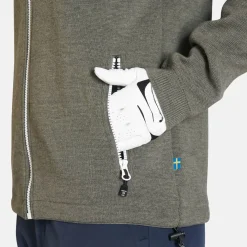 Hedda WB Full Zip Vihreä