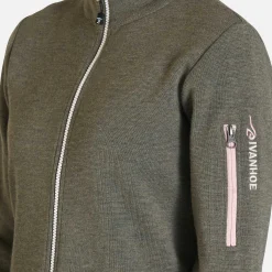 Hedda WB Full Zip Vihreä