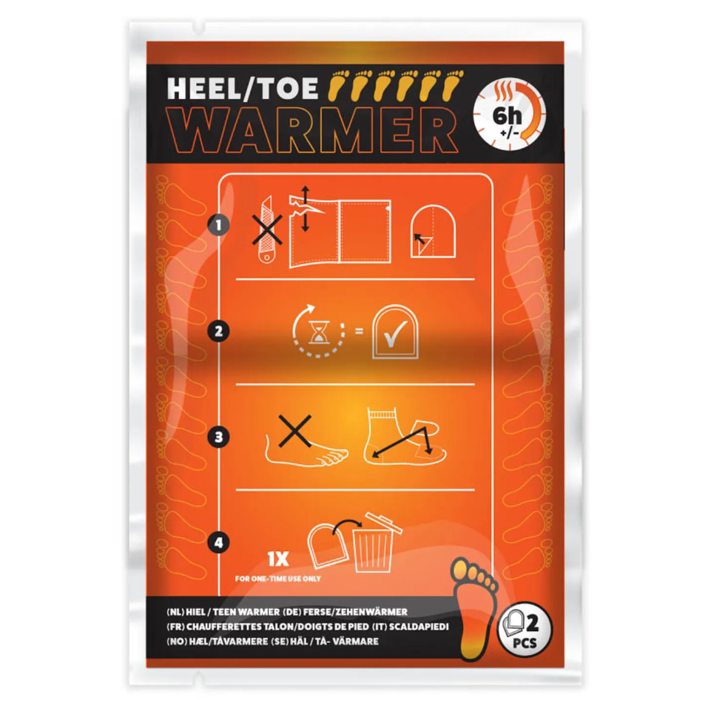Heel Toe Warmer
