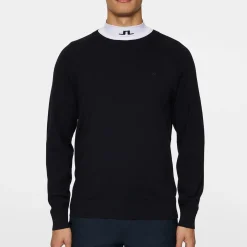 Henry Knitted Sweater Sininen