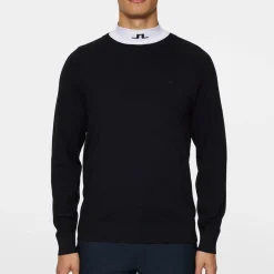 Henry Knitted Sweater Sininen