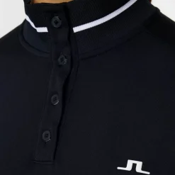 Hertta Long Sleeve Polo Sininen