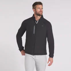 Hielands Jacket Musta