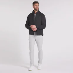 Hielands Jacket Musta