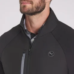 Hielands Jacket Musta