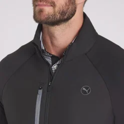 Hielands Jacket Musta