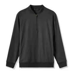 Highway M 1/4 Zip Musta