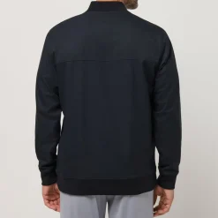Highway M 1/4 Zip Musta