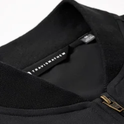 Highway M 1/4 Zip Musta