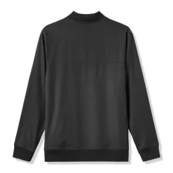 Highway M 1/4 Zip Musta