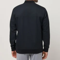 Highway M 1/4 Zip Musta