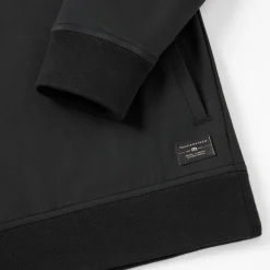 Highway M 1/4 Zip Musta