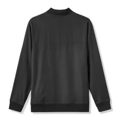 Highway M 1/4 Zip Musta