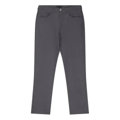 Horizontal Texture 5 Pocket Harmaa