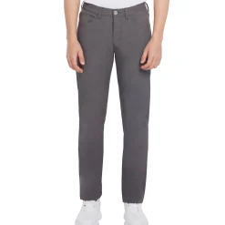 Horizontal Texture 5 Pocket Harmaa