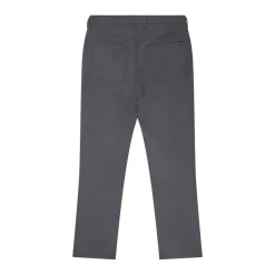 Horizontal Texture 5 Pocket Harmaa