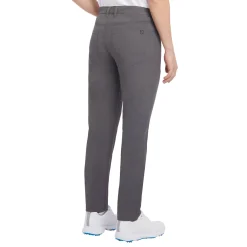Horizontal Texture 5 Pocket Harmaa
