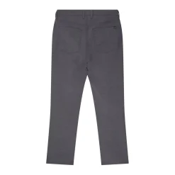 Horizontal Texture 5 Pocket Harmaa