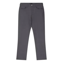 Horizontal Texture 5 Pocket Harmaa