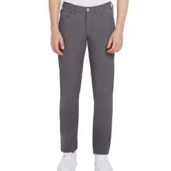 Horizontal Texture 5 Pocket Harmaa