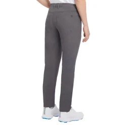 Horizontal Texture 5 Pocket Harmaa