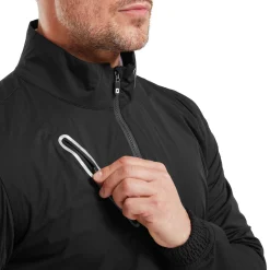 Hydroknit Jacket Musta
