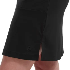 Interlock Skort - Long Musta