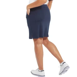 Interlock Skort - Long Sininen