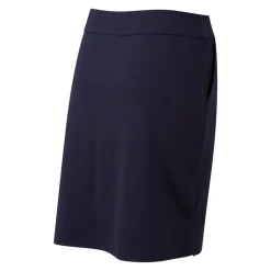 Interlock Skort - Long Sininen