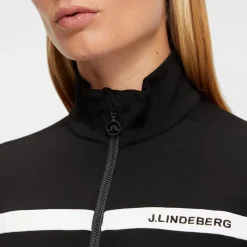Janice Mid Layer Musta