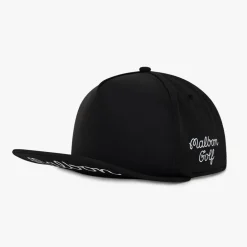 JP 5 Panel Hat Musta